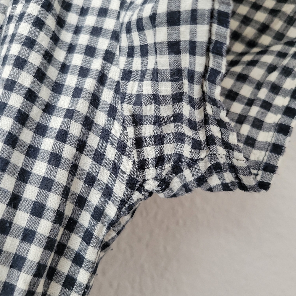 Christy Dawn the dawn dress in picnic gingham, medium - Picture 10 of 11